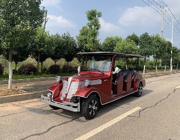 12座電動老爺看房車